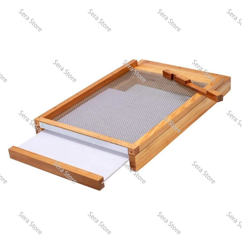 Beehive Frame Wax - عشرة إطارات من خلايا النحل مثبتة