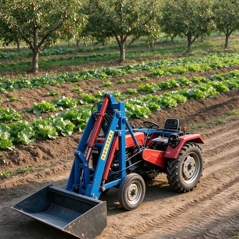 رافعة أمامية هيدروليكية مدمجة  - مراجعة Farming Jobs وسعره