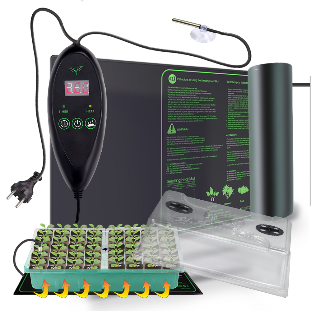 الشتلات الدافئة صندوق التدفئة  - مراجعة Seedling Heat Mat وسعره